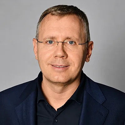Porträt von Martin Schmutz, Geschäftsführer der XENTRA GmbH